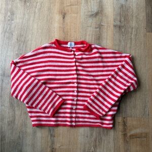 Things Between Striped Cardigan